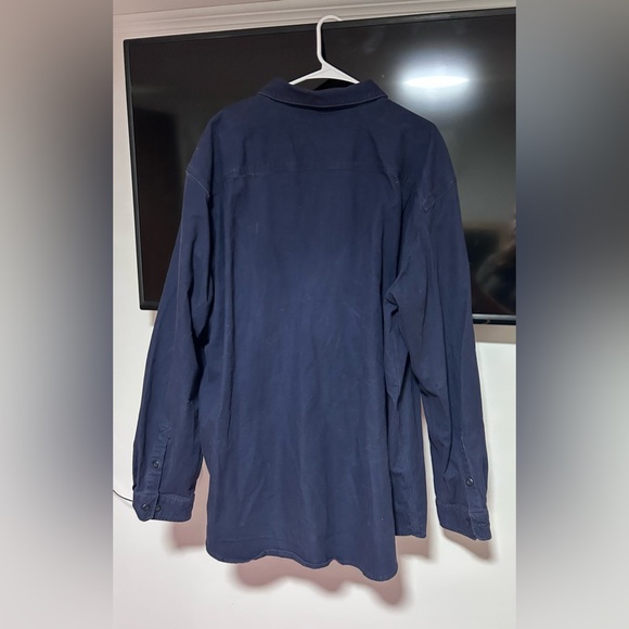 Carhartt | NWT Blue Button Up Rugged Flex Relaxed Fit 3XL - Picture 7 of 7